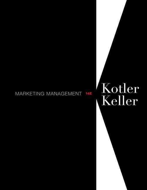 Produktbild: Marketing Management 14th edition