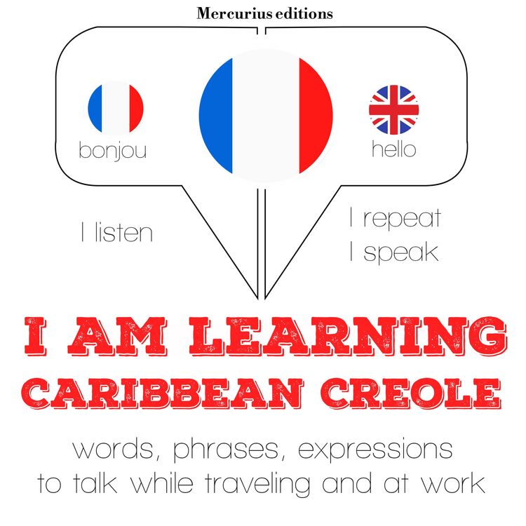 Produktbild: I am learning Caribbean Creole