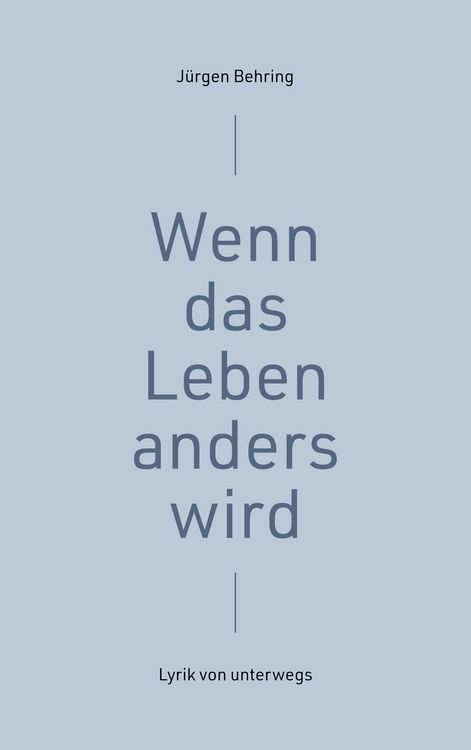 Produktbild: Wenn das Leben anders wird