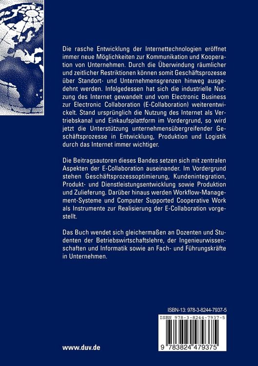 Produktbild: E-Collaboration