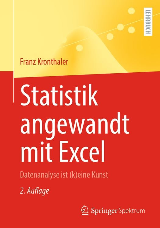 Produktbild: Statistik angewandt mit Excel