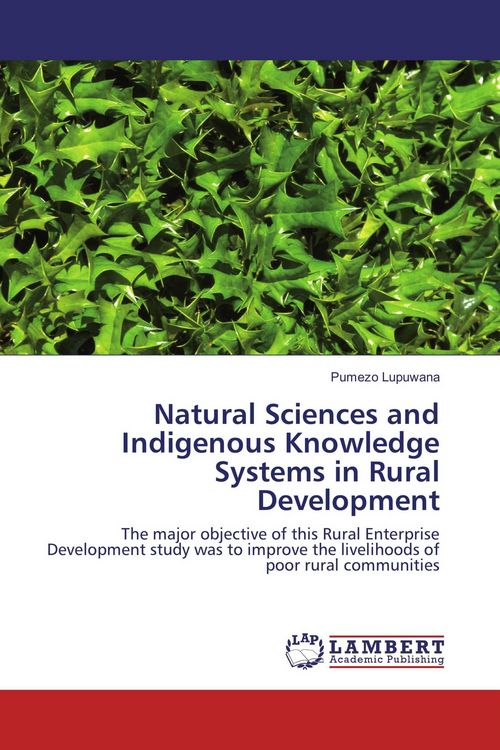 Produktbild: Natural Sciences and Indigenous Knowledge Systems in Rural Development