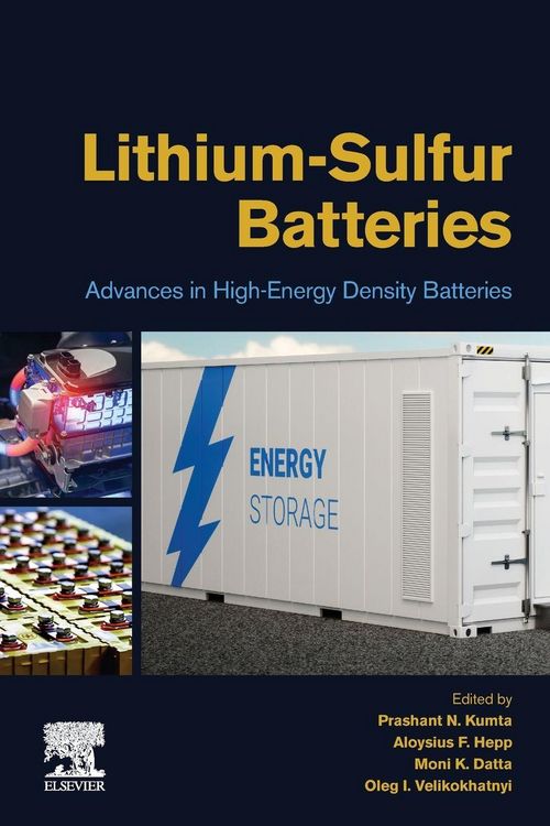 Produktbild: Lithium-Sulfur Batteries