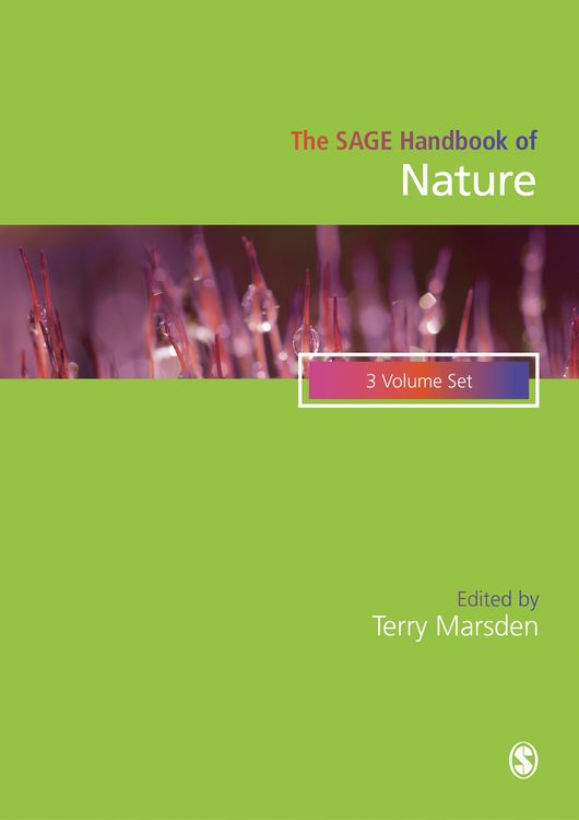 Produktbild: The SAGE Handbook of Nature