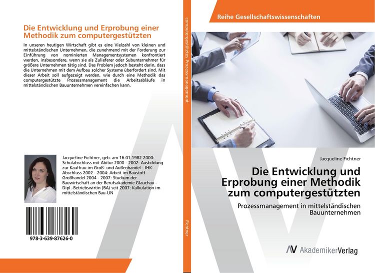 Produktbild: Die Entwicklung und Erprobung einer Methodik zum computergest&uuml;tzten