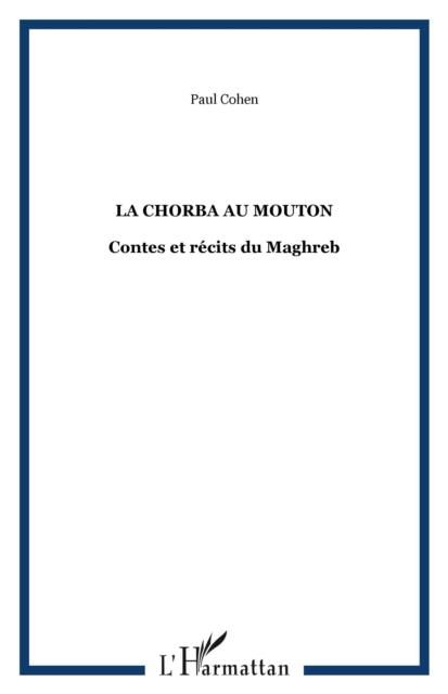 Produktbild: La chorba au mouton - contes et recits d