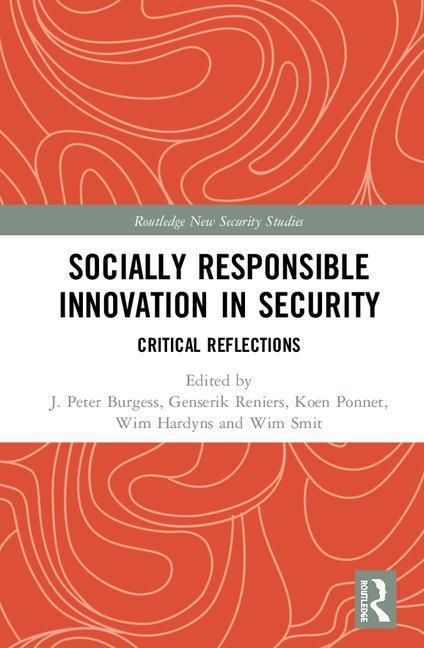 Produktbild: Socially Responsible Innovation in Security