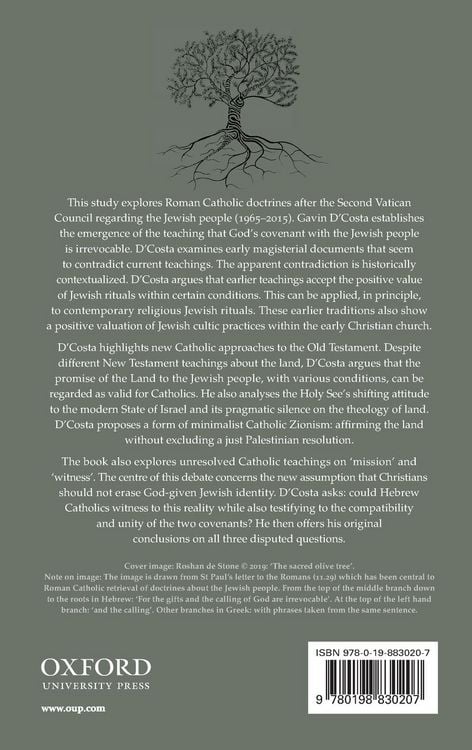Produktbild: Catholic Doctrines on Jews After the Second Vatican Council