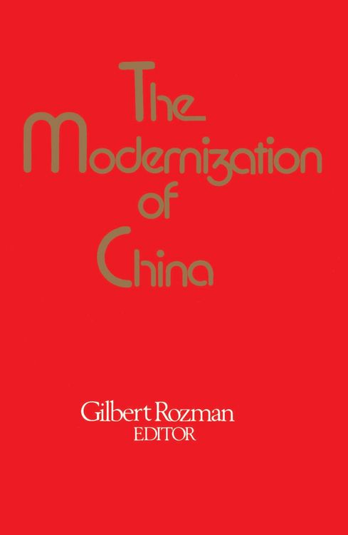 Produktbild: The Modernization of China