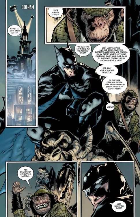 Produktbild: Sonderband Batman: Bane City - Die geheimen Akten