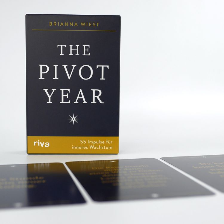 Produktbild: The Pivot Year &ndash; 55 Impulse f&uuml;r inneres Wachstum
