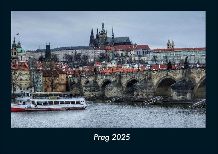 Produktbild: Prag 2025 Fotokalender DIN A4