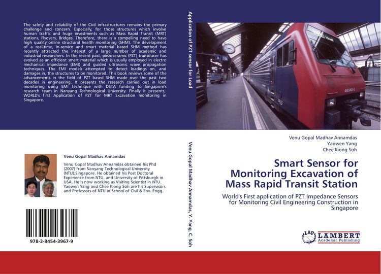 Produktbild: Smart Sensor for Monitoring Excavation of Mass Rapid Transit Station