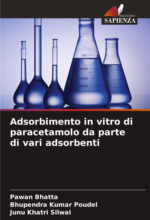 Produktbild: Adsorbimento in vitro di paracetamolo da parte di vari adsorbenti