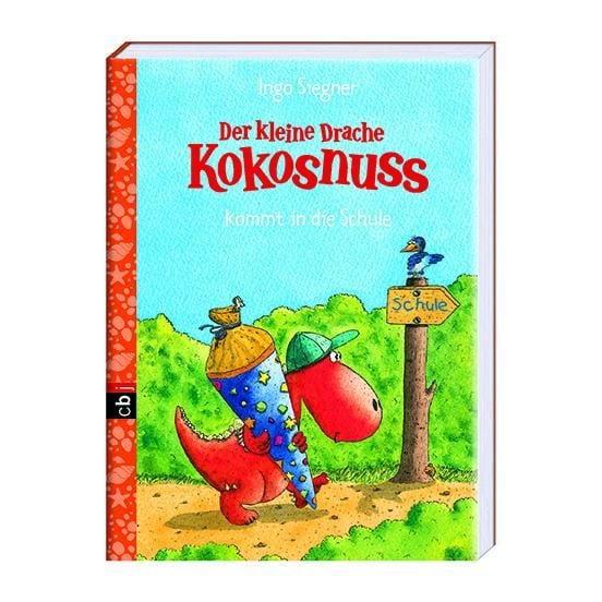 Produktbild: Der kleine Drache Kokosnuss kommt in die Schule