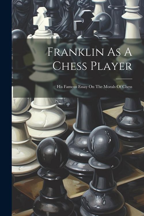 Produktbild: Franklin As A Chess Player
