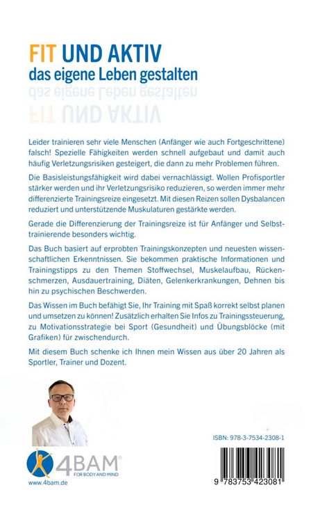Produktbild: Fit und aktiv das eigene Leben gestalten