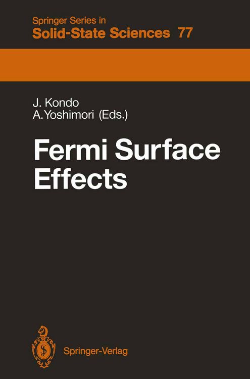 Produktbild: Fermi Surface Effects