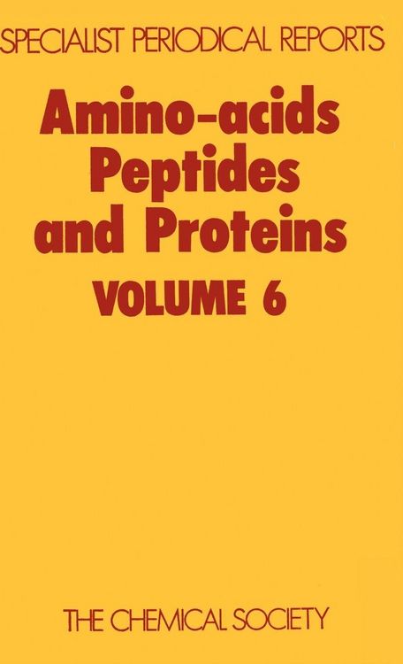 Produktbild: Amino Acids, Peptides and Proteins