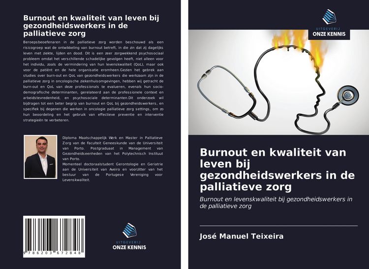 Produktbild: Burnout en kwaliteit van leven bij gezondheidswerkers in de palliatieve zorg