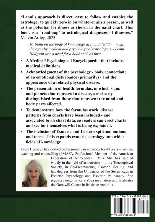Produktbild: Encyclopaedia of Medical & Psychological Astrology
