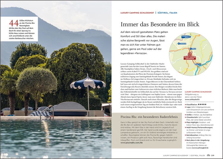 Produktbild: KUNTH Camping mit Style
