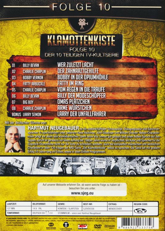 Produktbild: Klamottenkiste Folge 10 - Die ARD Kultserie - Digital Remastered