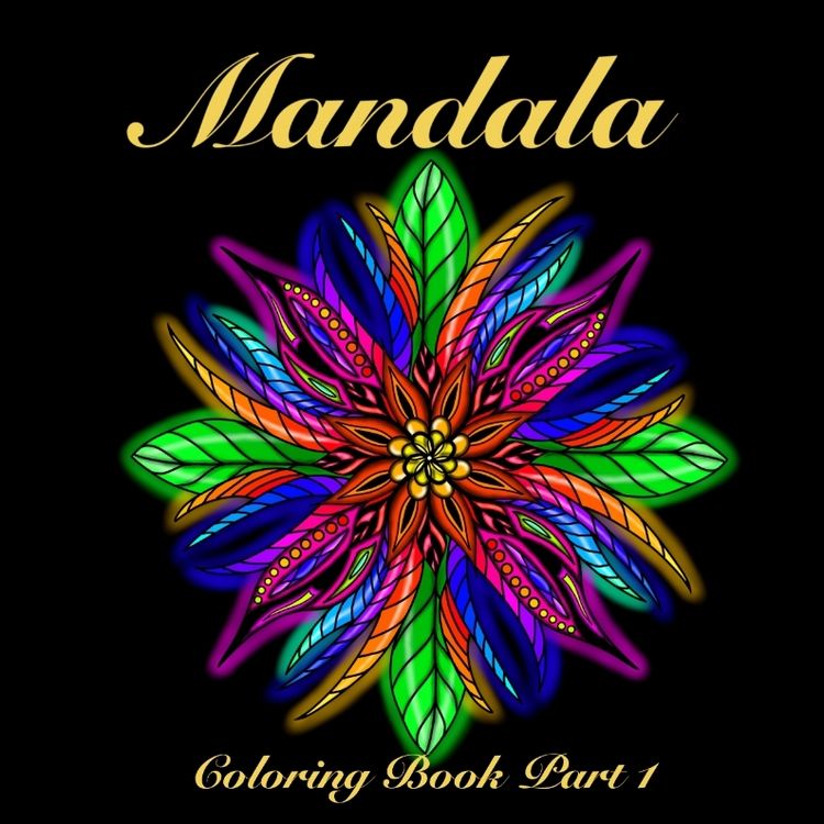 Produktbild: Mandala Coloring Book Part 1