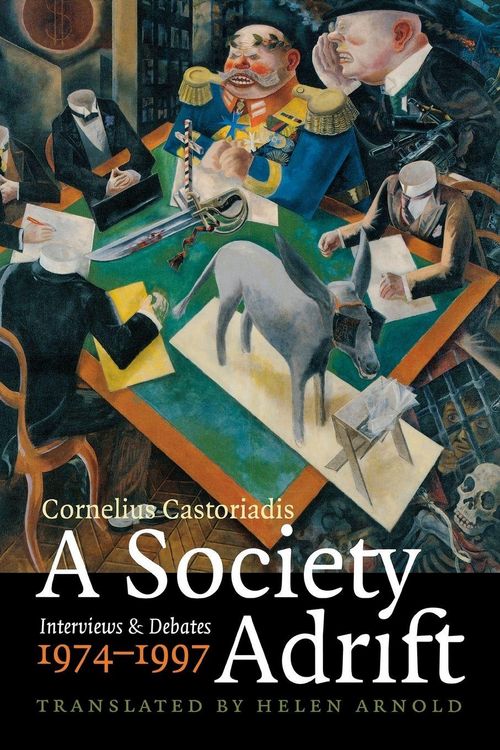 Produktbild: A Society Adrift
