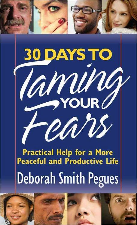Produktbild: Pegues, D: 30 Days to Taming Your Fears