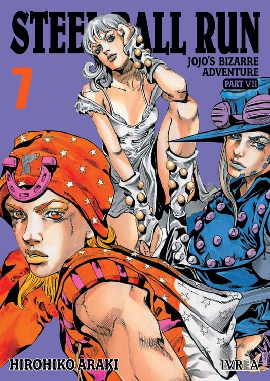 Produktbild: Jojo's Bizarre Adventure Parte 7: Steel Ball Run 07