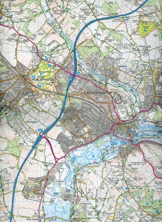 Produktbild: Chiltern Hills East