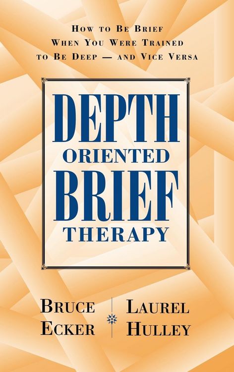 Produktbild: Depth Oriented Brief Therapy