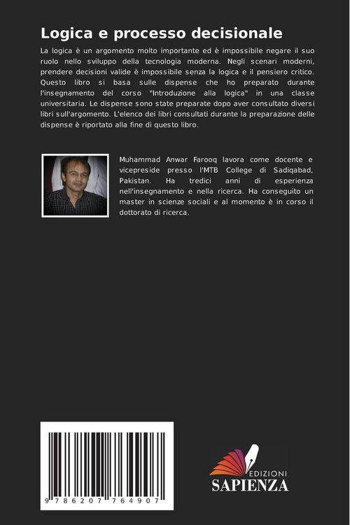 Produktbild: Logica e processo decisionale