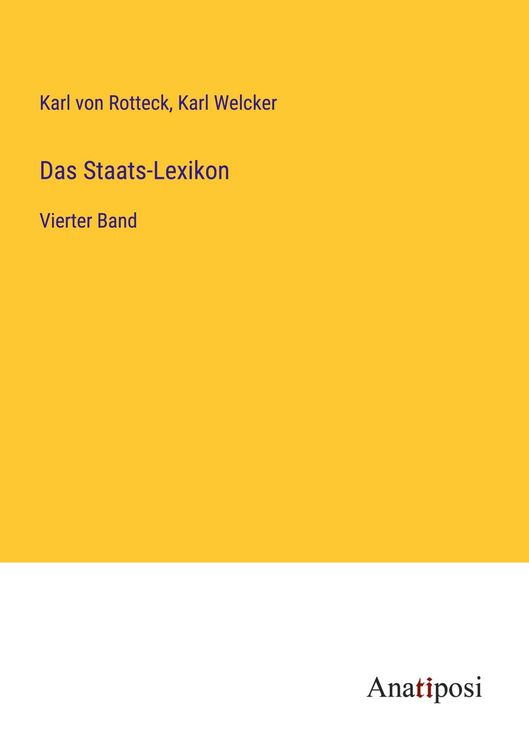 Produktbild: Das Staats-Lexikon