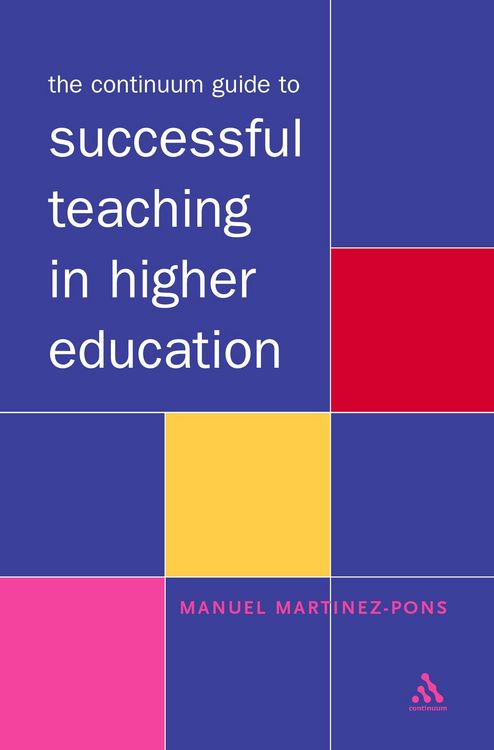 Produktbild: The Continuum Guide to Successful Teaching in Higher Education