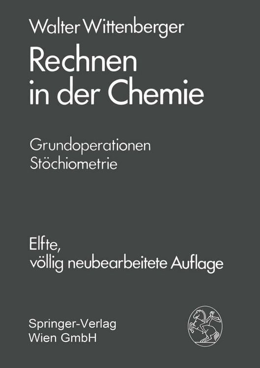 Produktbild: Rechnen in der Chemie