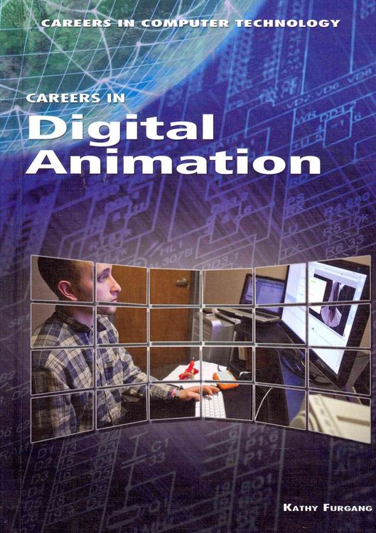 Produktbild: Careers in Digital Animation