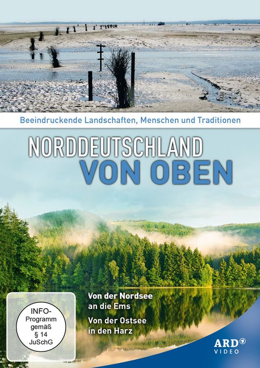 Produktbild: Norddeutschland von oben