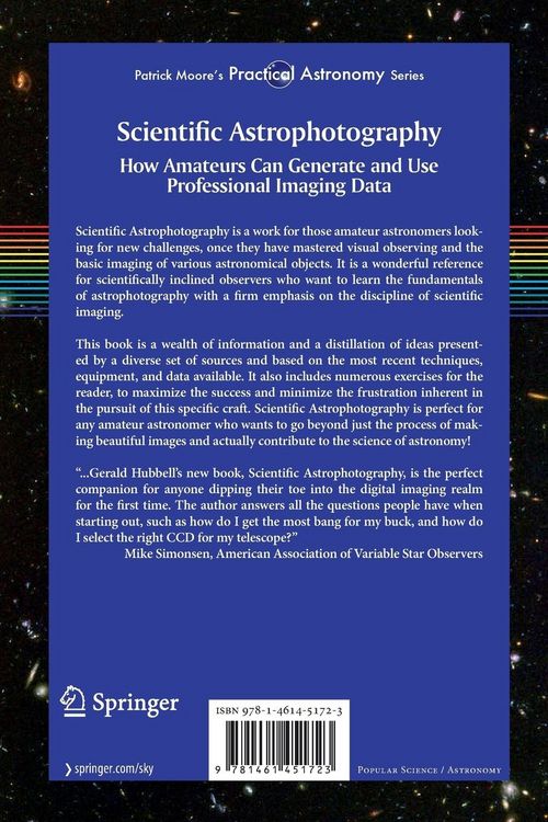 Produktbild: Scientific Astrophotography
