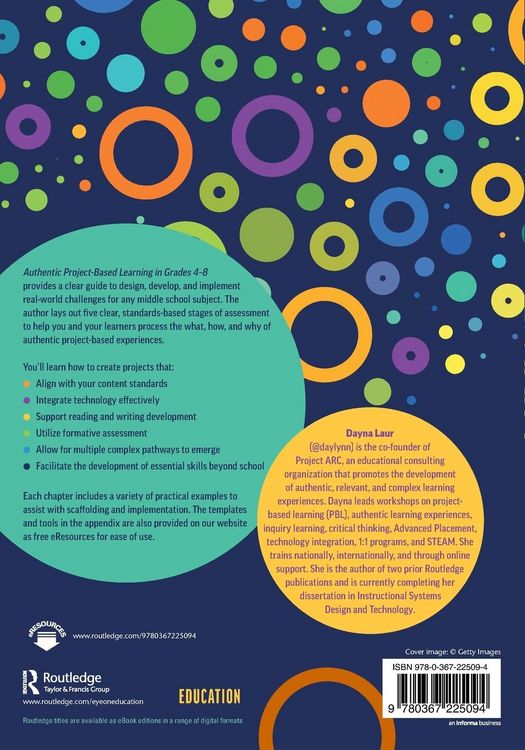 Produktbild: Authentic Project-Based Learning in Grades 4-8