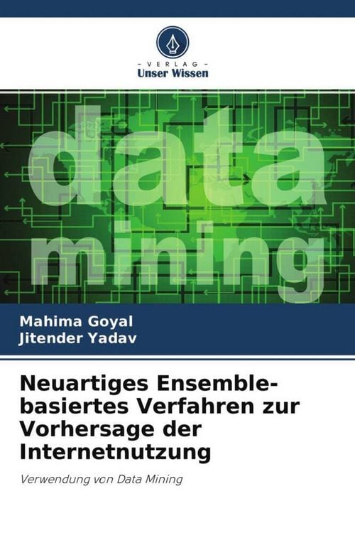 Produktbild: Neuartiges Ensemble-basiertes Verfahren zur Vorhersage der Internetnutzung