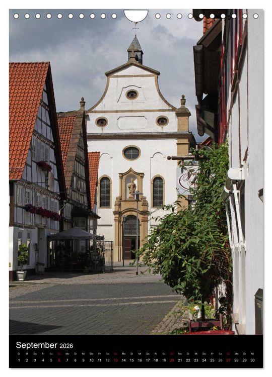 Produktbild: L&uuml;gde (Wandkalender 2026 DIN A4 hoch), CALVENDO Monatskalender