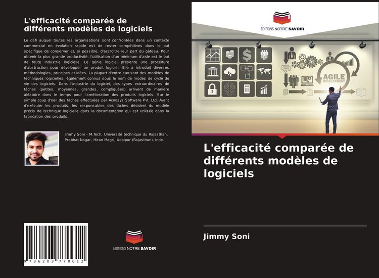 Produktbild: L'efficacit&eacute; compar&eacute;e de diff&eacute;rents mod&egrave;les de logiciels