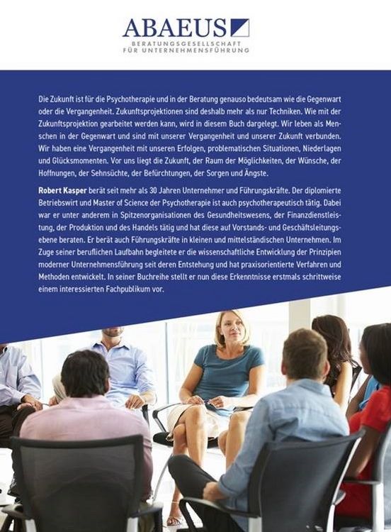 Produktbild: Zukunftsprojektionen in der Psychotherapie