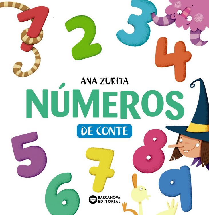 Produktbild: N&uacute;meros de conte