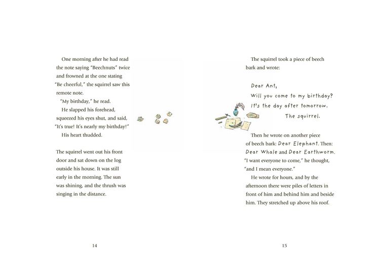 Produktbild: The Squirrel's Birthday and Other Parties