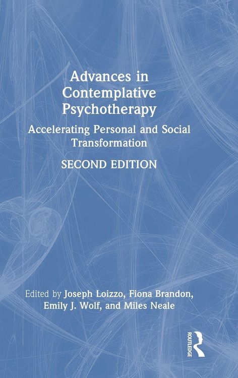 Produktbild: Advances in Contemplative Psychotherapy
