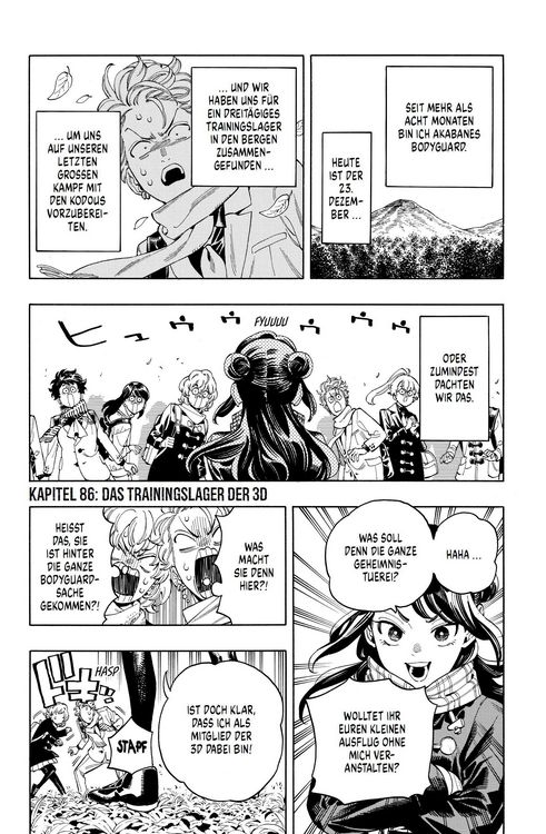 Produktbild: Honeko Akabanes Bodyguard 11