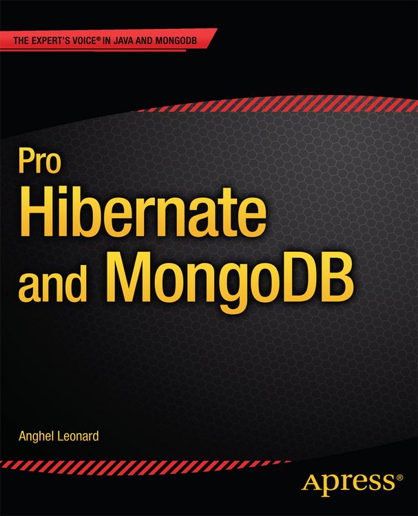 Produktbild: Pro Hibernate and MongoDB